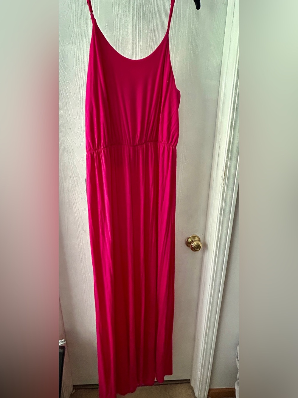 Lush Fuchsia Maxi Dress XL NWT - Picture 5 of 5